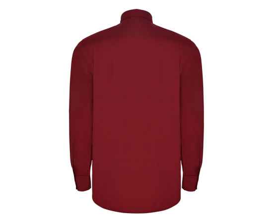 Рубашка Aifos мужская с длинным рукавом, S, 550457S, Цвет: бордовый, Размер: S, изображение 2