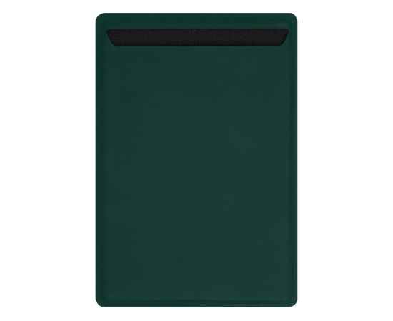 12423764 Кошелек-накладка для телефона Magclick, Цвет: темно-зеленый, изображение 2