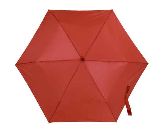 Зонт складной Super Light, 920101, Цвет: красный, изображение 4