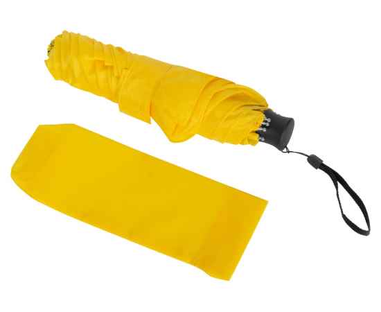 Зонт складной Super Light, 920104, Цвет: желтый, изображение 3
