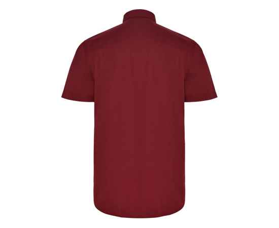 Рубашка Aifos мужская с коротким рукавом, S, 550357S, Цвет: бордовый, Размер: S, изображение 2