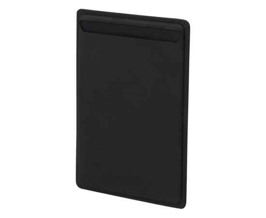 12423790 Кошелек-накладка для телефона Magclick, Цвет: черный, изображение 4