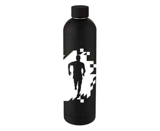 Спортивная бутылка Spring, 1 л, 10068590, Цвет: черный, изображение 4