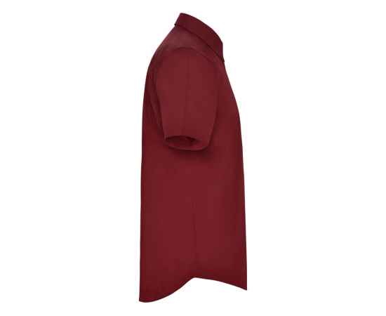 Рубашка Aifos мужская с коротким рукавом, S, 550357S, Цвет: бордовый, Размер: S, изображение 4