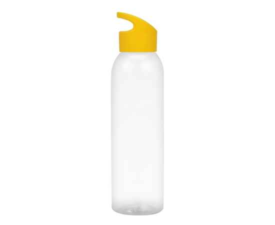 Бутылка для воды Plain 2, 823304, Цвет: желтый,прозрачный, Объем: 630, изображение 2