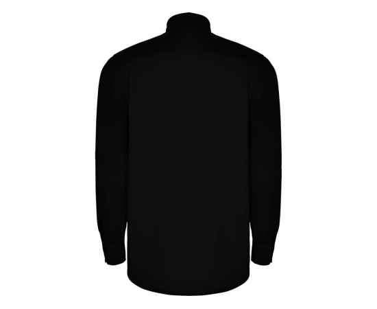 Рубашка Aifos мужская с длинным рукавом, S, 550402S, Цвет: черный, Размер: S, изображение 2