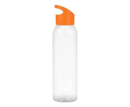 Бутылка для воды Plain 2, 823308, Цвет: оранжевый,прозрачный, Объем: 630, изображение 2