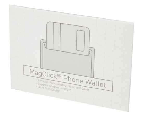 12423752 Кошелек-накладка для телефона Magclick, Цвет: синий, изображение 6