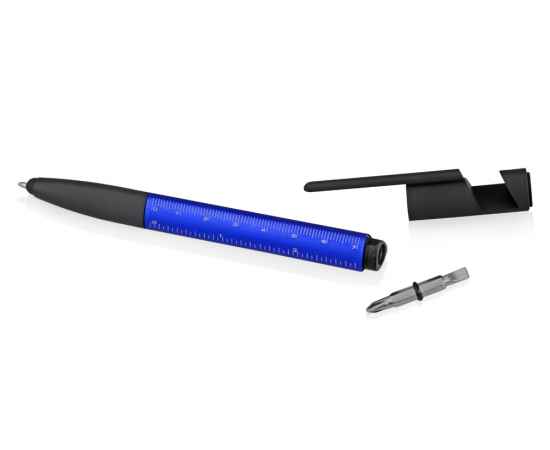 71532.02 Ручка-стилус пластиковая шариковая Multy, Цвет: черный,синий, изображение 7
