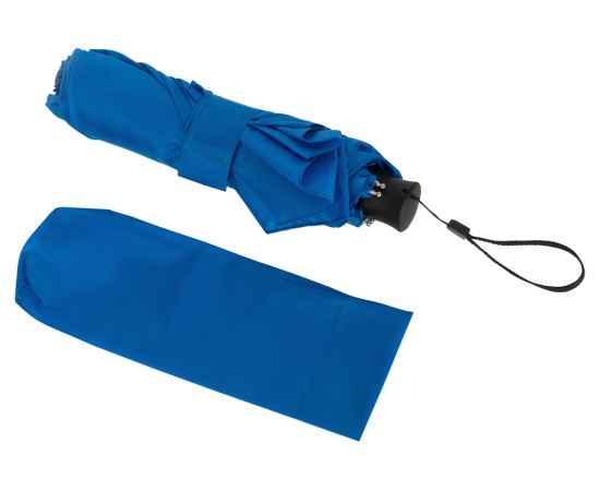 Зонт складной Super Light, 920102, Цвет: синий, изображение 3