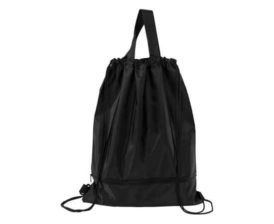 Зонт Picau из переработанного пластика в сумочке, 920007, Цвет: черный, изображение 12