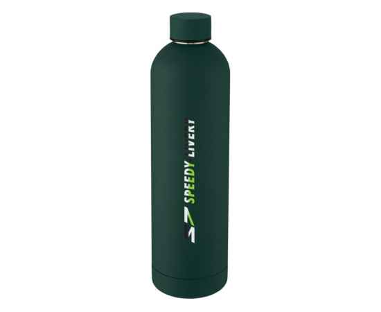 Спортивная бутылка Spring, 1 л, 10068564, Цвет: темно-зеленый, изображение 4
