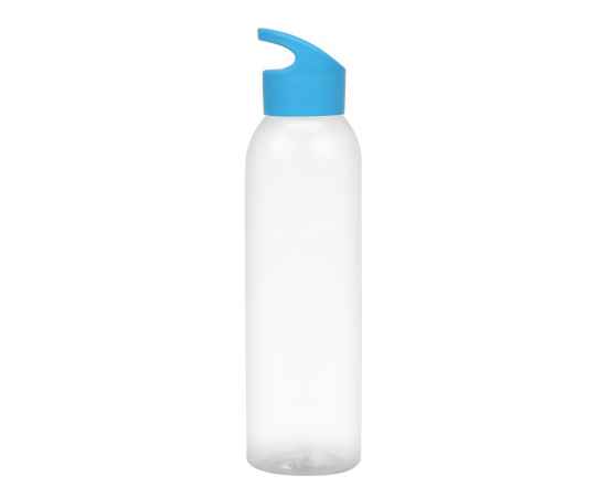 Бутылка для воды Plain 2, 823312, Цвет: голубой,прозрачный, Объем: 630, изображение 2