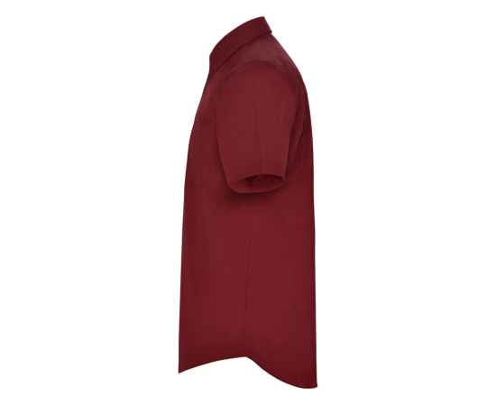 Рубашка Aifos мужская с коротким рукавом, S, 550357S, Цвет: бордовый, Размер: S, изображение 3