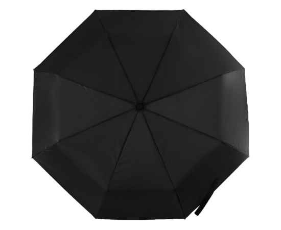 Зонт Picau из переработанного пластика в сумочке, 920007, Цвет: черный, изображение 4