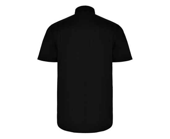 Рубашка Aifos мужская с коротким рукавом, S, 550302S, Цвет: черный, Размер: S, изображение 2