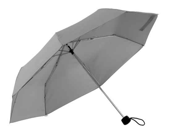 Зонт Picau из переработанного пластика в сумочке, 920017, Цвет: серый, изображение 2