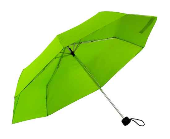 Зонт Picau из переработанного пластика в сумочке, 920004, Цвет: зеленое яблоко, изображение 2