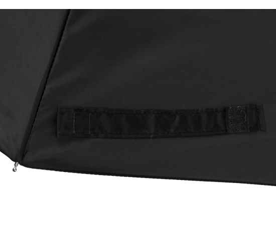 Зонт Picau из переработанного пластика в сумочке, 920007, Цвет: черный, изображение 7