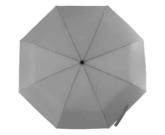 Зонт Picau из переработанного пластика в сумочке, 920017, Цвет: серый, изображение 4