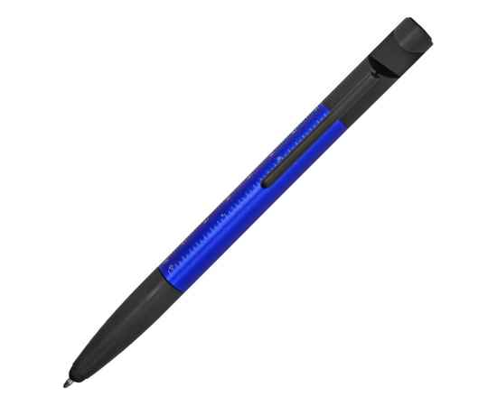 71532.02 Ручка-стилус пластиковая шариковая Multy, Цвет: черный,синий, изображение 2