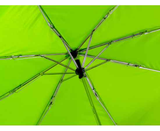 Зонт Picau из переработанного пластика в сумочке, 920004, Цвет: зеленое яблоко, изображение 5