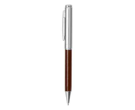 Бизнес-блокнот А5 с клапаном Fabrizio с ручкой, 701609, Цвет: коричневый,серебристый, изображение 5