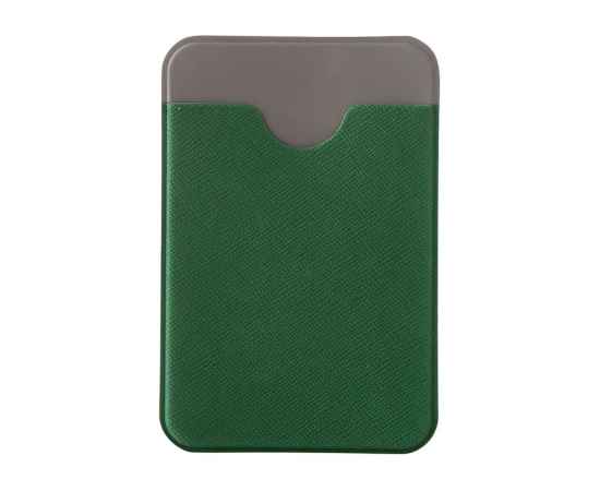 7319.13 Картхолдер с креплением на телефон Favor, Цвет: темно-зеленый, изображение 2