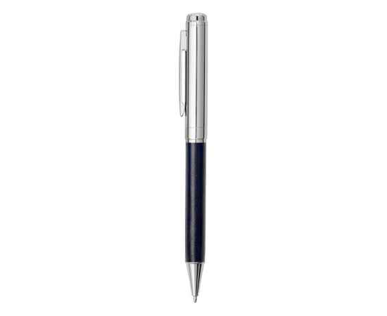 Бизнес-блокнот А5 с клапаном Fabrizio с ручкой, 701602, Цвет: синий,серебристый, изображение 5