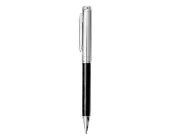 Бизнес-блокнот А5 с клапаном Fabrizio с ручкой, 701607, Цвет: черный,серебристый, изображение 5