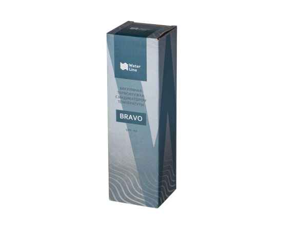 Вакуумная термокружка с индикатором и медной изоляцией Bravo, 400 мл, 827617, Цвет: черный, Объем: 400, изображение 13