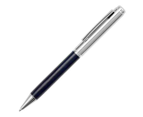Бизнес-блокнот А5 с клапаном Fabrizio с ручкой, 701602, Цвет: синий,серебристый, изображение 4