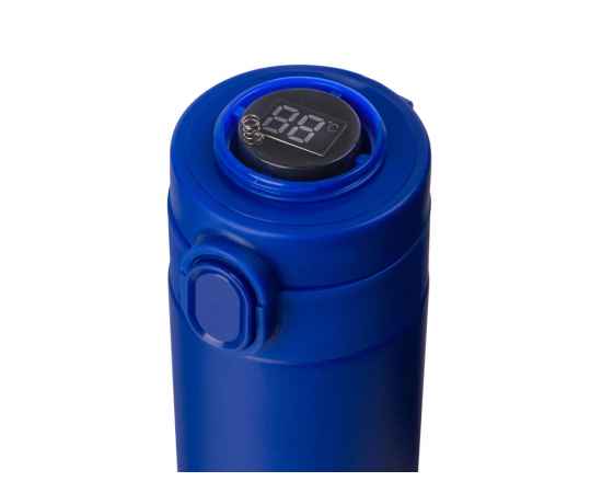 Вакуумная термокружка с индикатором и медной изоляцией Bravo, 400 мл, 827612, Цвет: синий, Объем: 400, изображение 7