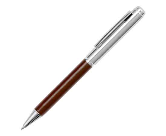 Бизнес-блокнот на молнии А5 Fabrizio с RFID защитой и ручкой, 701409, Цвет: коричневый,серебристый, изображение 8