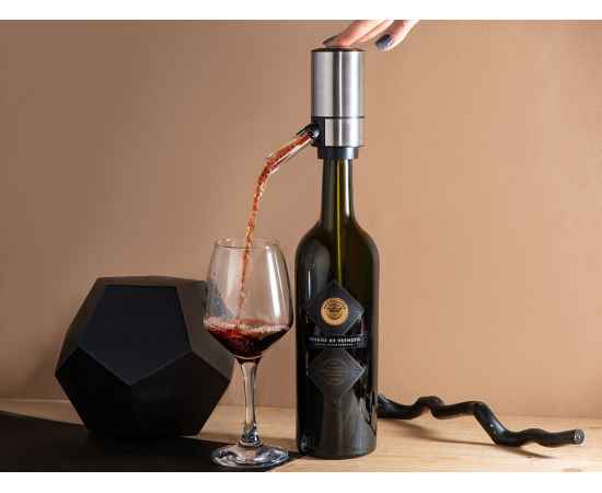 Электрический аэратор-диспенсер для вина Wine delight, 207006, изображение 15