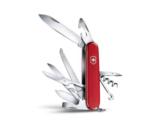 Нож перочинный Huntsman, 91 мм, 15 функций, 601150, Цвет: красный, изображение 3