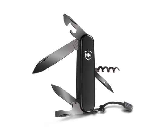 Нож перочинный Spartan Onyx Black, 91 мм, 12 функций, 601172, изображение 2