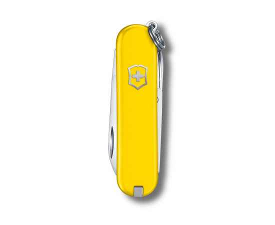 Нож-брелок Classic SD Colors Sunny Side, 58 мм, 7 функций, 601180, Цвет: желтый, изображение 2