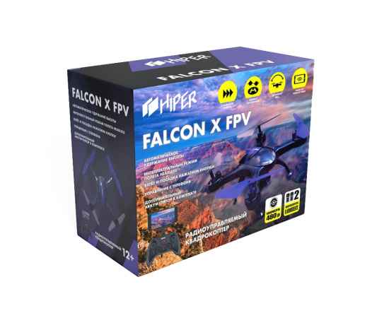 Радиоуправляемый квадрокоптер FALCON X FPV, 521075, изображение 13