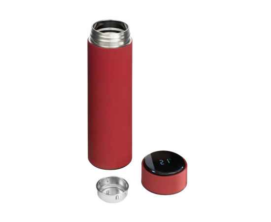 595741 Вакуумный термос Module X с индикатором температуры и медной изоляцией, 500 мл, Цвет: красный, Объем: 500, изображение 3