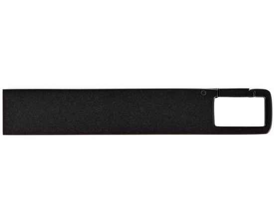 USB 2.0- флешка на 32 Гб c подсветкой логотипа Hook LED, 32Gb, 624212, Цвет: темно-серый, Размер: 32Gb, изображение 3
