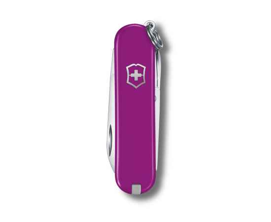 Нож-брелок Classic SD Colors Tasty Grape, 58 мм, 7 функций, 601175, Цвет: фиолетовый, изображение 2