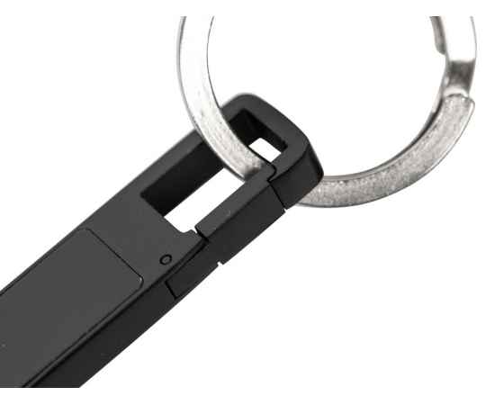 USB 2.0- флешка на 32 Гб c подсветкой логотипа Hook LED, 32Gb, 624212, Цвет: темно-серый, Размер: 32Gb, изображение 5