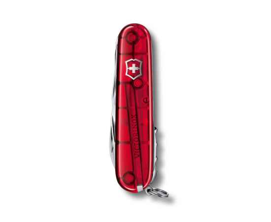 Нож перочинный Huntsman, 91 мм, 15 функций, 601138, Цвет: красный прозрачный, изображение 3