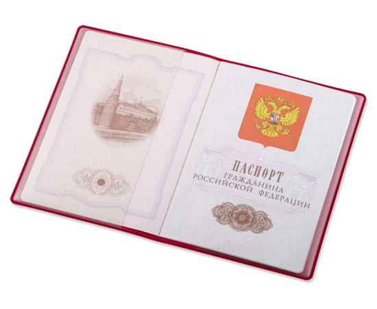 Обложка для паспорта Favor, 113331, Цвет: фуксия, изображение 2