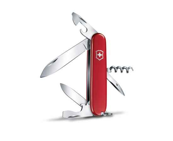 Нож перочинный Spartan, 91 мм, 12 функций, 601153, Цвет: красный, изображение 2