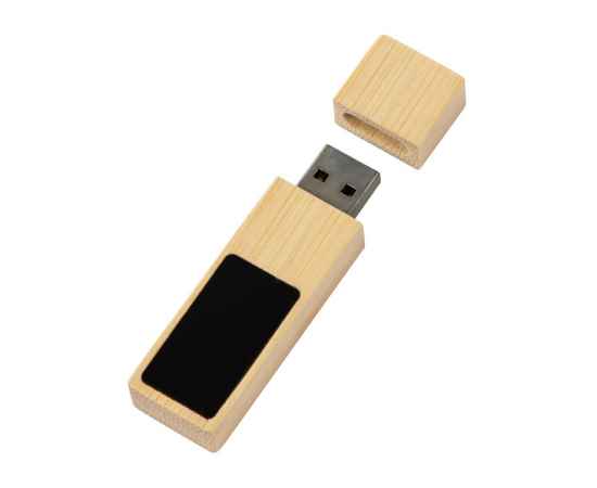 USB 2.0- флешка на 32 Гб c подсветкой логотипа Bamboo LED, 32Gb, 624100, изображение 2