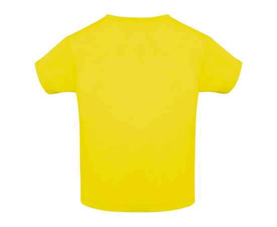 Футболка Baby детская, 6m, 6564CA03.6m, Цвет: желтый, Размер: 6m, изображение 2