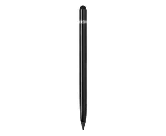Вечный карандаш Eternal со стилусом и ластиком, 11535.07, Цвет: черный, изображение 2
