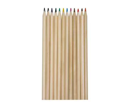 Набор из 12 трехгранных цветных карандашей Painter, 14005.05, изображение 3